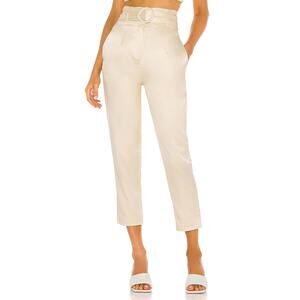 Camila Coelho 'Guadalupe' White Pant Size XS